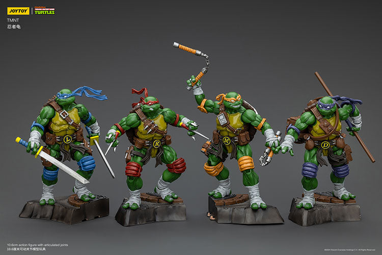 [PREORDER]  JoyToy SET OF 4 - TMNT Michelangelo Leonardo Donatello Raphael