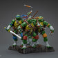 [PREORDER]  JoyToy SET OF 4 - TMNT Michelangelo Leonardo Donatello Raphael