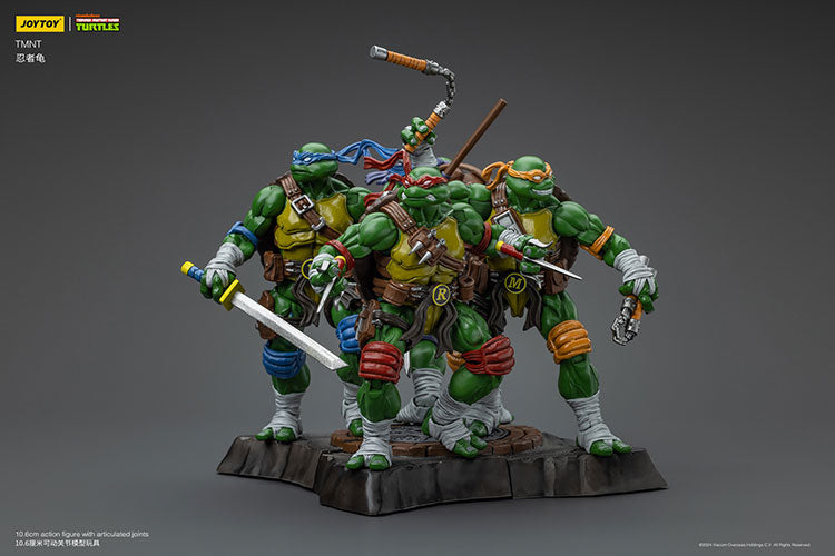 [PREORDER]  JoyToy SET OF 4 - TMNT Michelangelo Leonardo Donatello Raphael