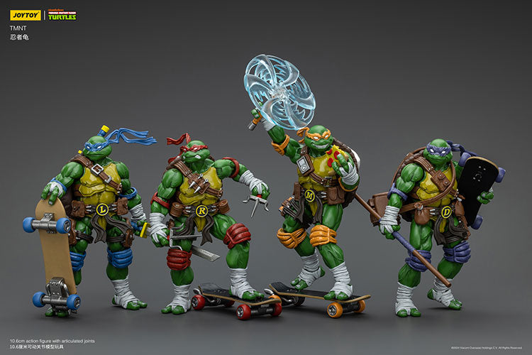 [PREORDER]  JoyToy SET OF 4 - TMNT Michelangelo Leonardo Donatello Raphael