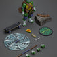 [PREORDER]  JoyToy SET OF 4 - TMNT Michelangelo Leonardo Donatello Raphael