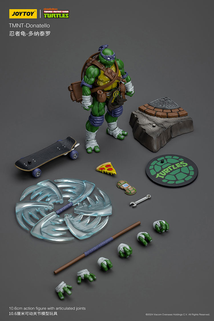 [PREORDER]  JoyToy SET OF 4 - TMNT Michelangelo Leonardo Donatello Raphael