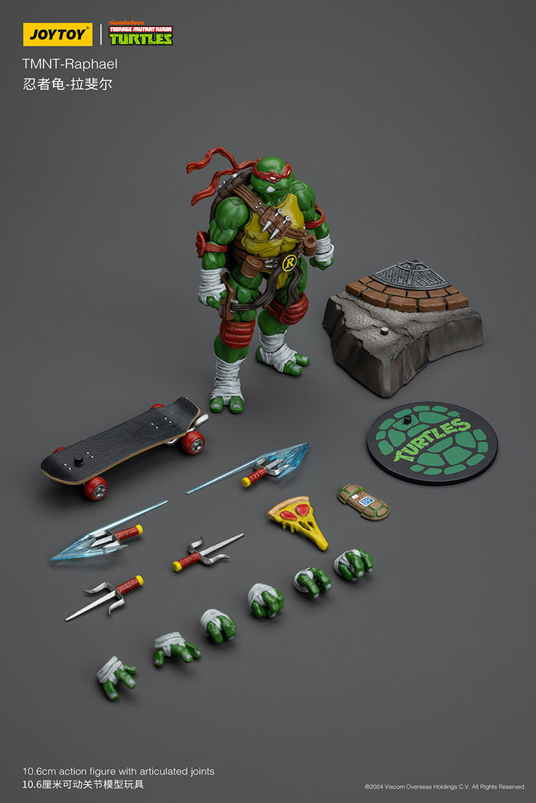 [PREORDER]  JoyToy SET OF 4 - TMNT Michelangelo Leonardo Donatello Raphael