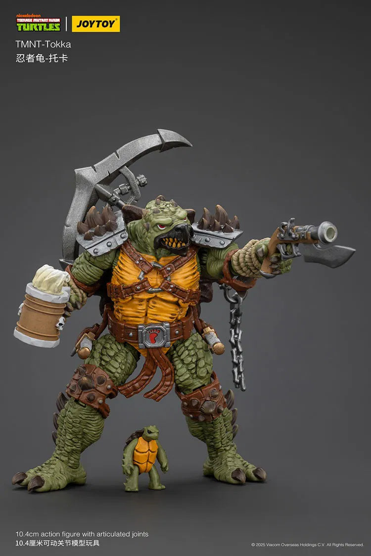 [ONHAND] JOYTOY 1/18 TMNT Tokka JT01017