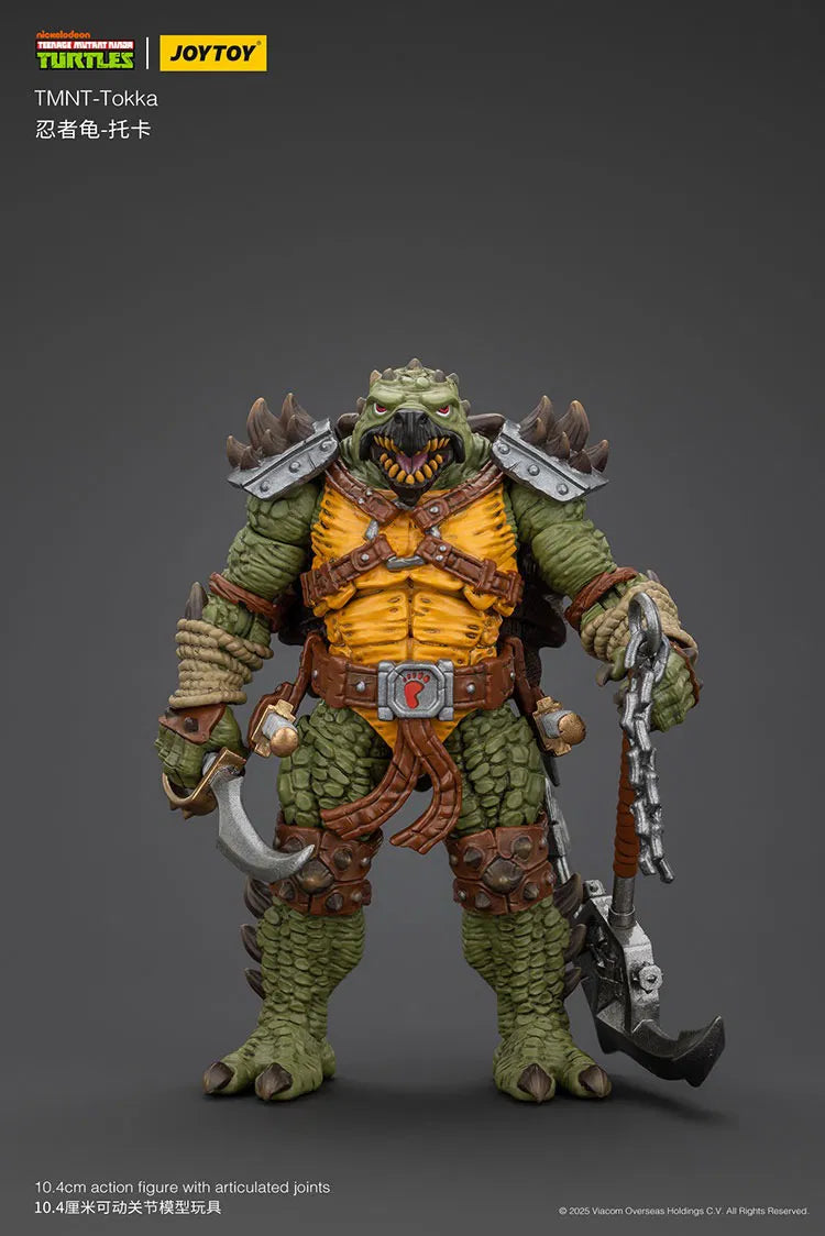 [ONHAND] JOYTOY 1/18 TMNT Tokka JT01017