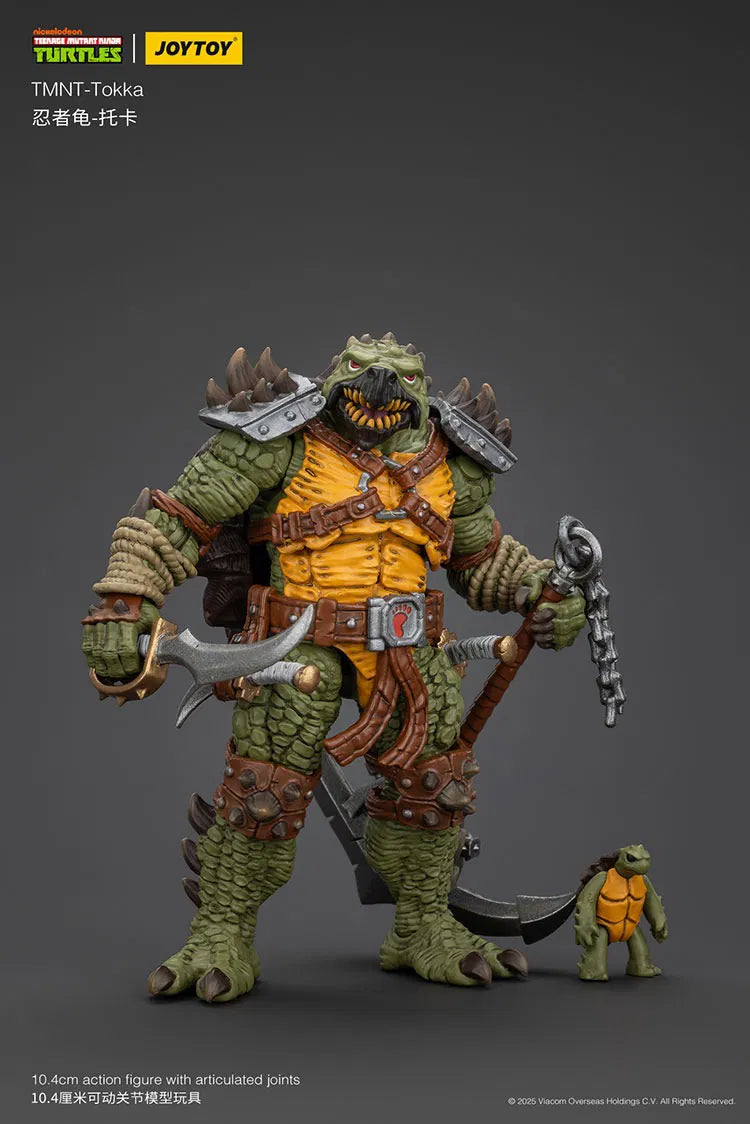 [ONHAND] JOYTOY 1/18 TMNT Tokka JT01017