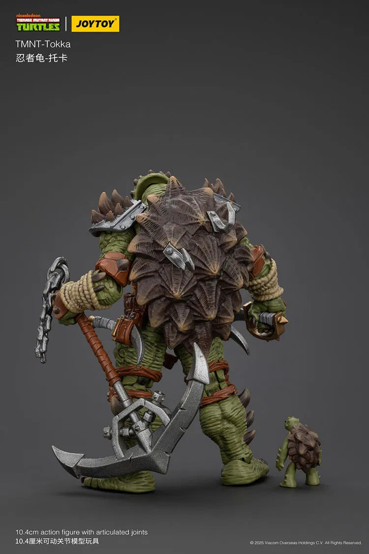 [ONHAND] JOYTOY 1/18 TMNT Tokka JT01017