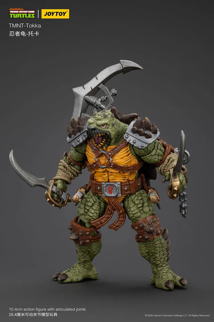 [ONHAND] JOYTOY 1/18 TMNT Tokka JT01017