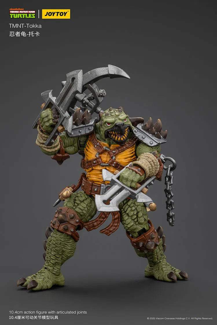 [ONHAND] JOYTOY 1/18 TMNT Tokka JT01017