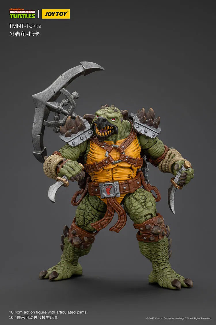 [ONHAND] JOYTOY 1/18 TMNT Tokka JT01017