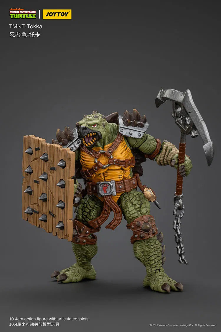 [ONHAND] JOYTOY 1/18 TMNT Tokka JT01017