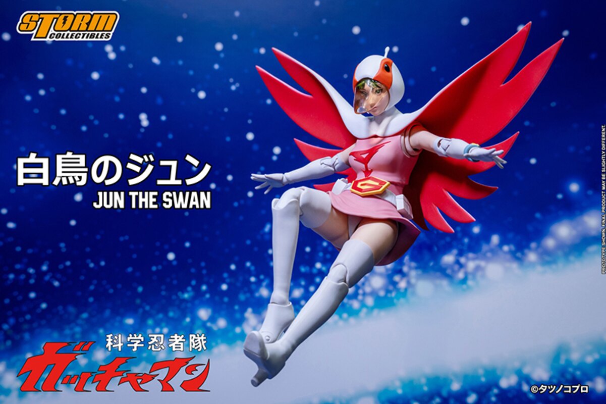 [PREORDER] Storm Toys JUN THE SWAN G-3 Action Figure GMKE02