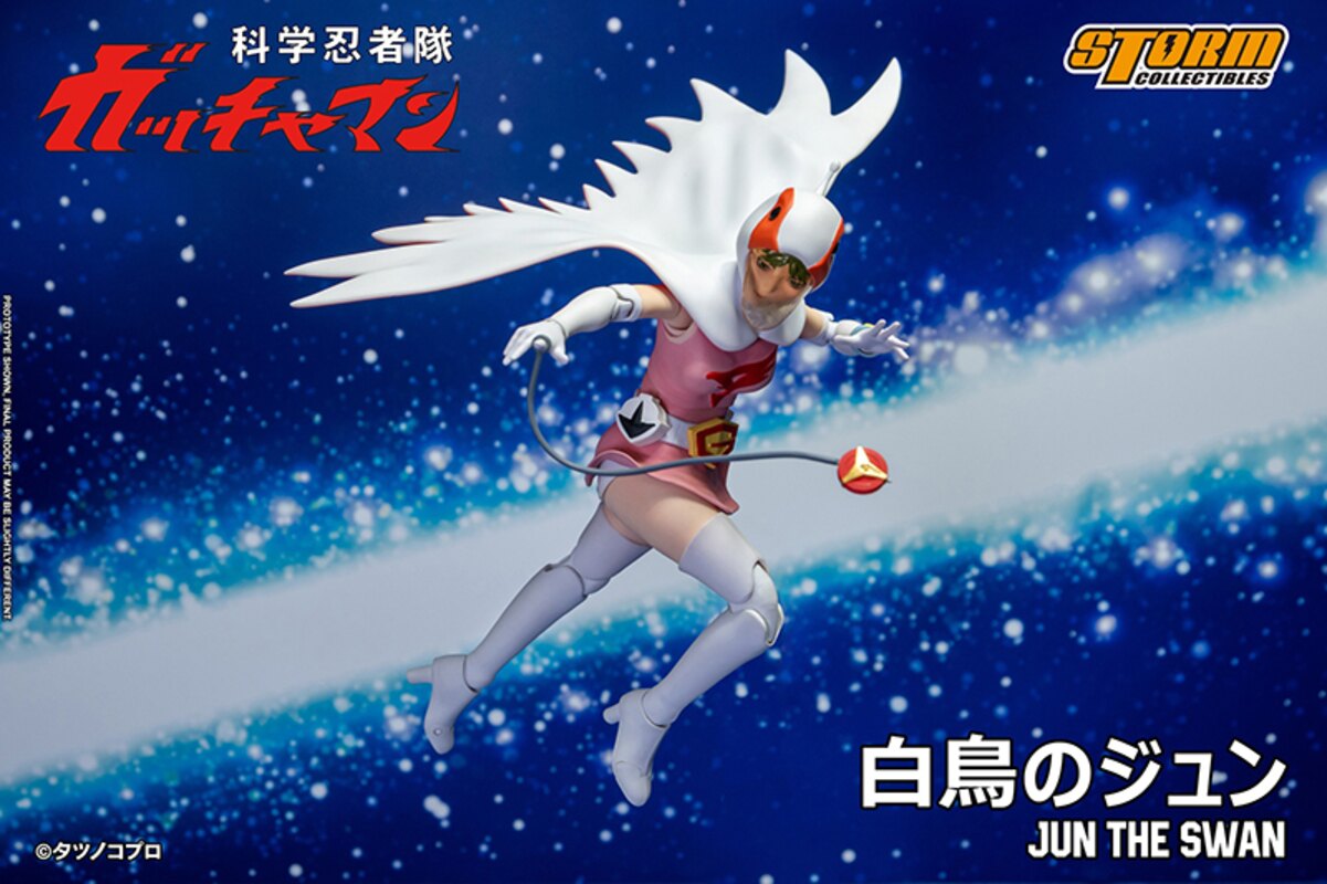 [PREORDER] Storm Toys JUN THE SWAN G-3 Action Figure GMKE02