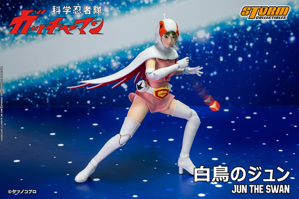 [PREORDER] Storm Toys JUN THE SWAN G-3 Action Figure GMKE02