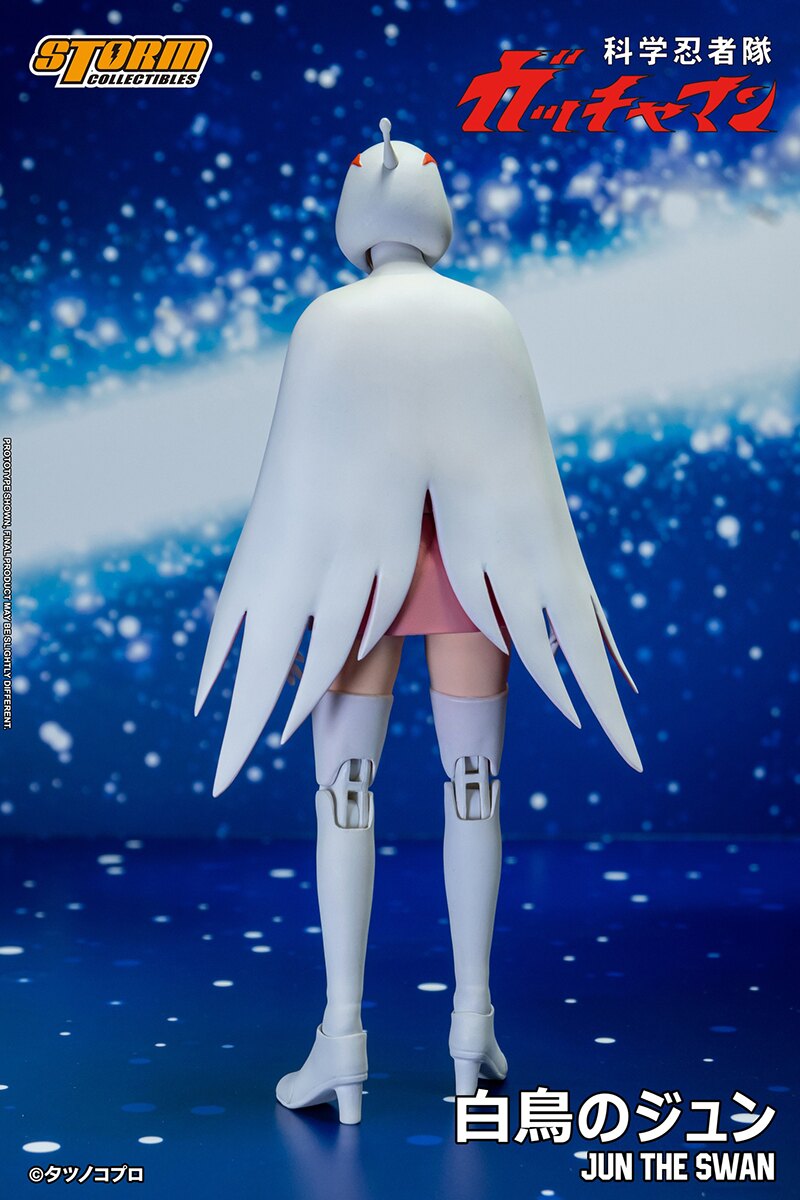 [PREORDER] Storm Toys JUN THE SWAN G-3 Action Figure GMKE02