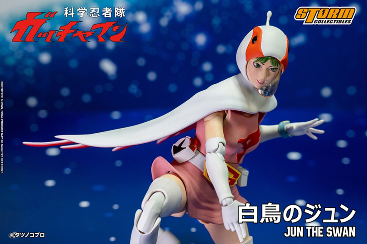 [PREORDER] Storm Toys JUN THE SWAN G-3 Action Figure GMKE02