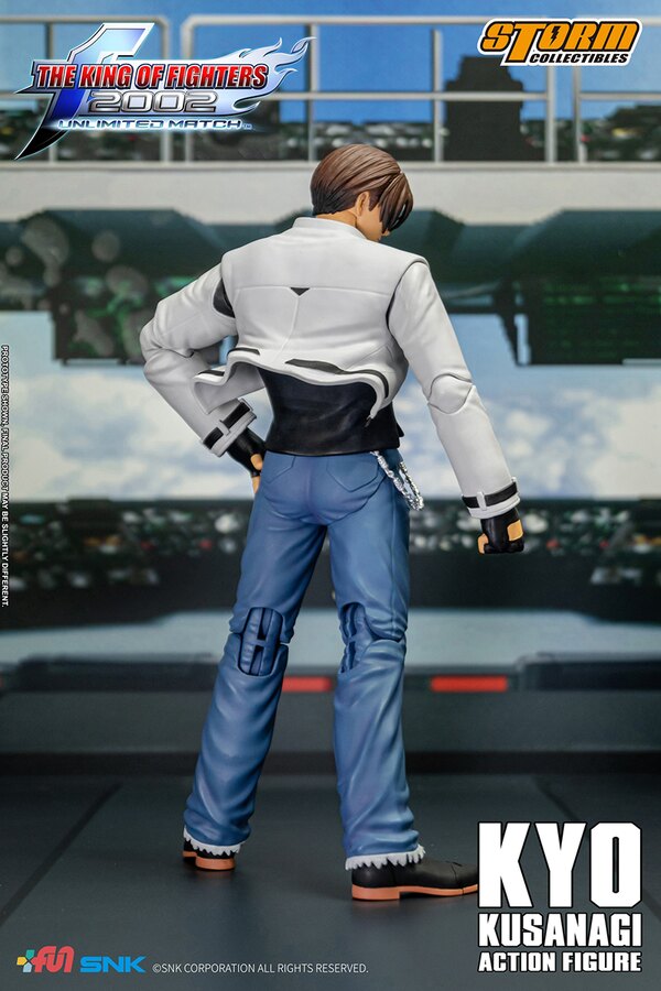 [PREORDER]  Storm Collectibles KYO KUSANAGI - King of Fighters 2002