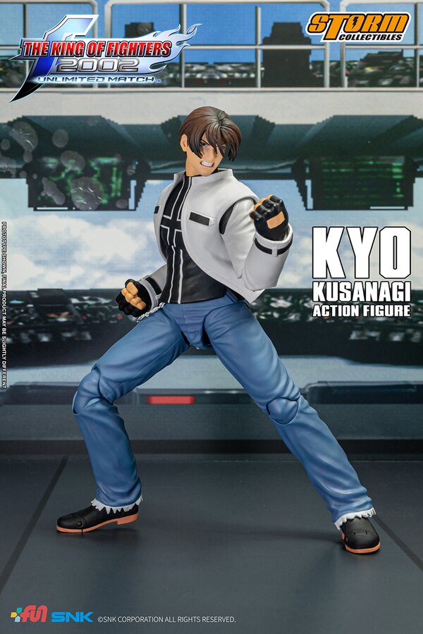 [PREORDER]  Storm Collectibles KYO KUSANAGI - King of Fighters 2002