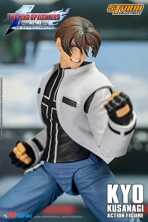 [PREORDER]  Storm Collectibles KYO KUSANAGI - King of Fighters 2002