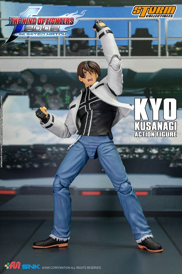 [PREORDER]  Storm Collectibles KYO KUSANAGI - King of Fighters 2002