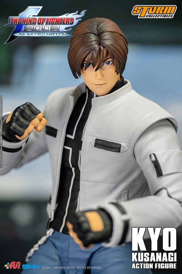 [PREORDER]  Storm Collectibles KYO KUSANAGI - King of Fighters 2002