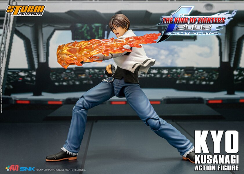 [PREORDER]  Storm Collectibles KYO KUSANAGI - King of Fighters 2002