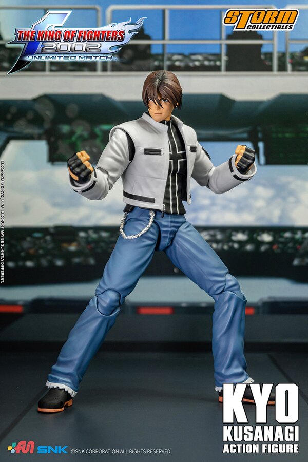 [PREORDER]  Storm Collectibles KYO KUSANAGI - King of Fighters 2002