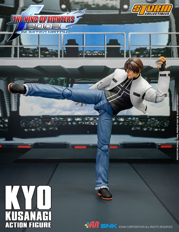 [PREORDER]  Storm Collectibles KYO KUSANAGI - King of Fighters 2002