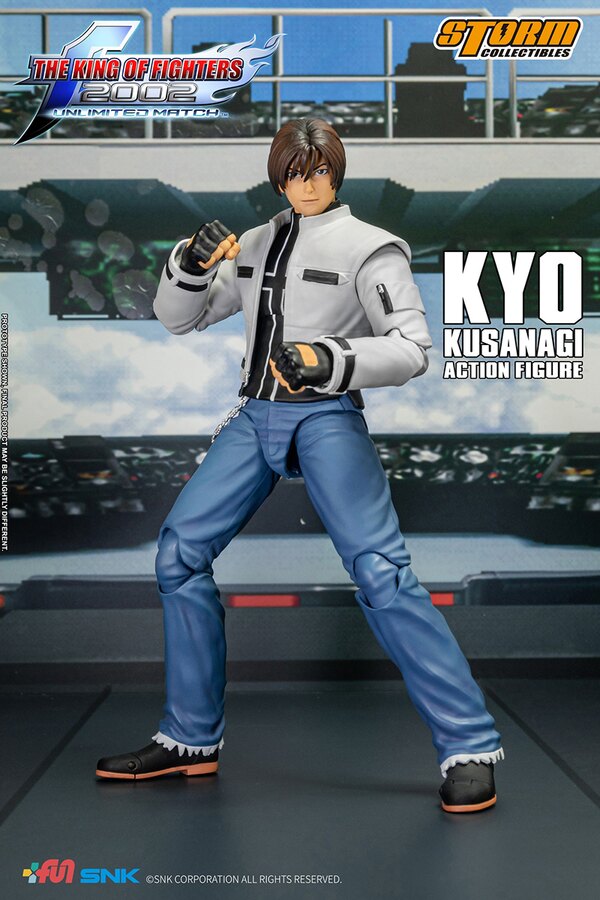 [PREORDER]  Storm Collectibles KYO KUSANAGI - King of Fighters 2002