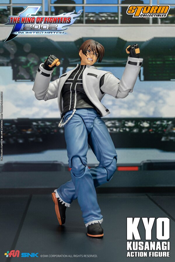 [PREORDER]  Storm Collectibles KYO KUSANAGI - King of Fighters 2002