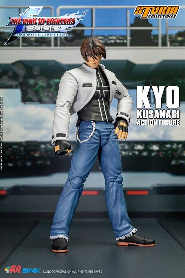 [PREORDER]  Storm Collectibles KYO KUSANAGI - King of Fighters 2002