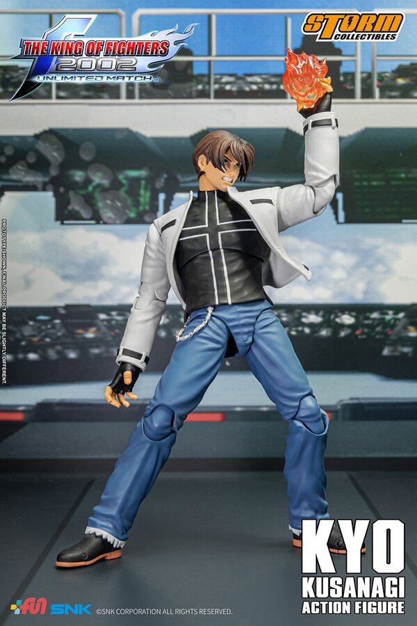 [PREORDER]  Storm Collectibles KYO KUSANAGI - King of Fighters 2002