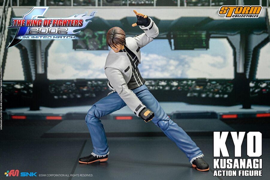 [PREORDER]  Storm Collectibles KYO KUSANAGI - King of Fighters 2002