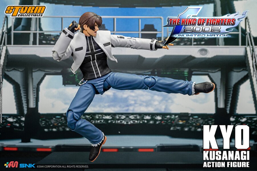 [PREORDER]  Storm Collectibles KYO KUSANAGI - King of Fighters 2002