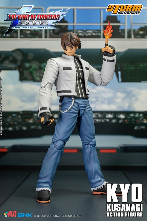 [PREORDER]  Storm Collectibles KYO KUSANAGI - King of Fighters 2002