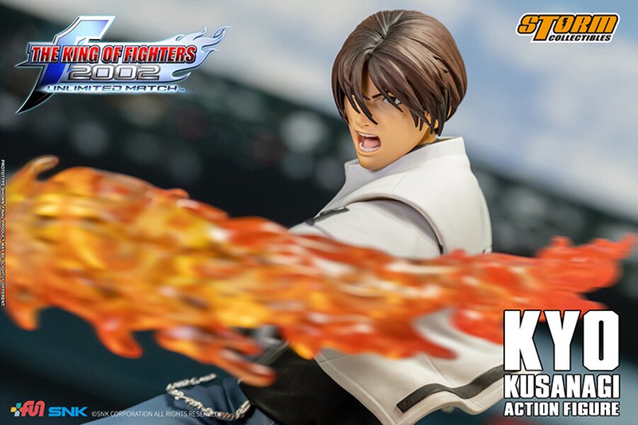 [PREORDER]  Storm Collectibles KYO KUSANAGI - King of Fighters 2002