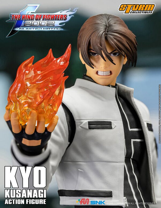 [PREORDER]  Storm Collectibles KYO KUSANAGI - King of Fighters 2002