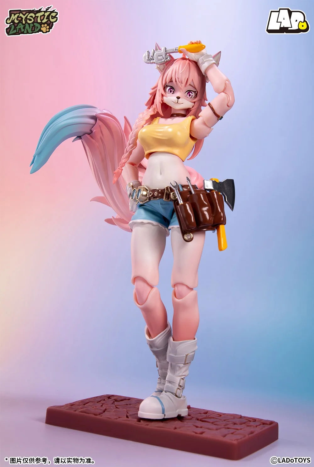 [PREORDER] LADoTOYS 1/12 ERA-001CL Liya Alopex CandyLand VER.