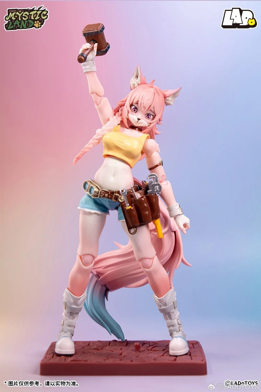 PREORDER] LADoTOYS 1/12 ERA-001CL Liya Alopex CandyLand VER