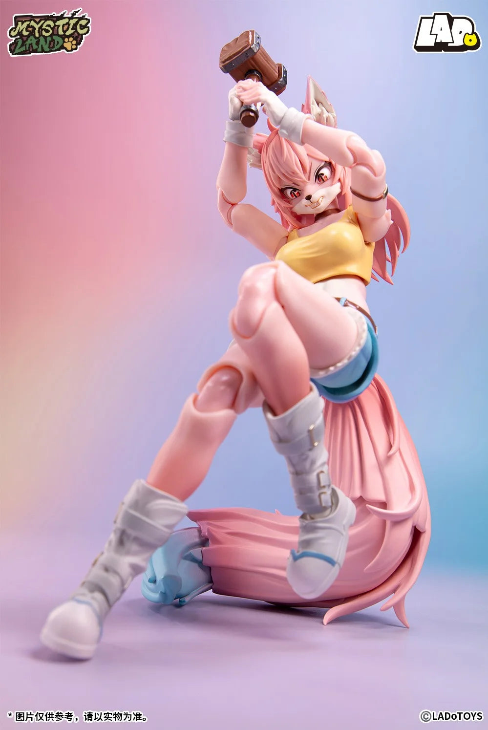 lado toys era-001cl liya candyland リヤ LADoToys ERA-001CL Liya Alopex CandyLand Ver. 1/12 Scale Action