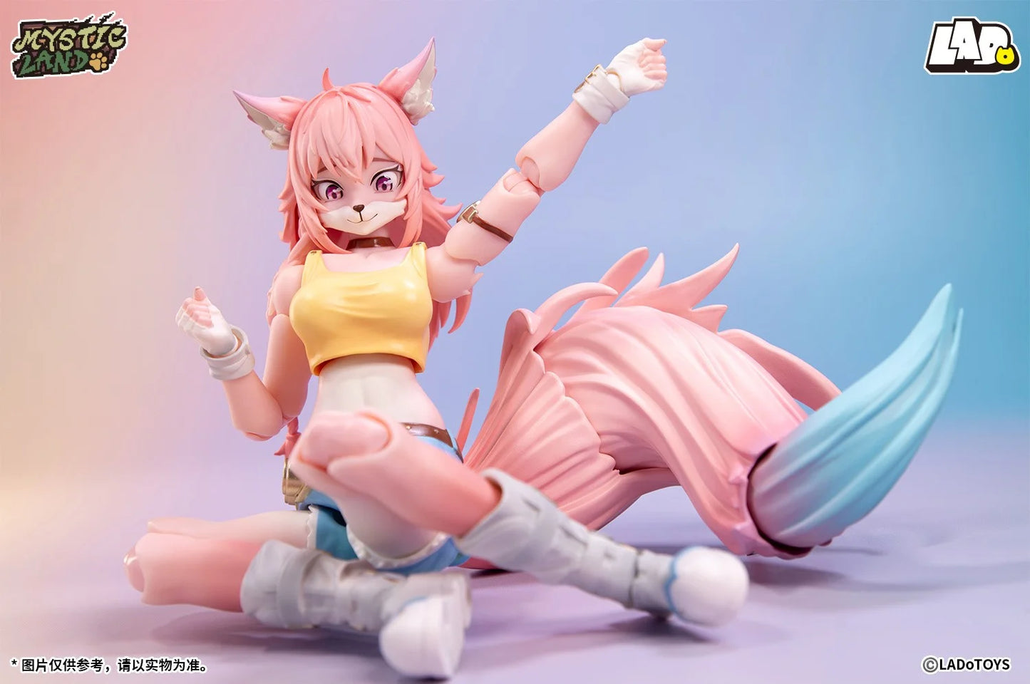 [PREORDER] LADoTOYS 1/12 ERA-001CL Liya Alopex CandyLand VER.