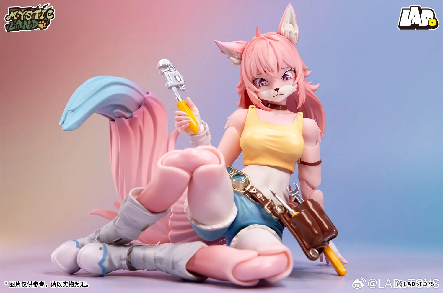 PREORDER] LADoTOYS 1/12 ERA-001CL Liya Alopex CandyLand VER