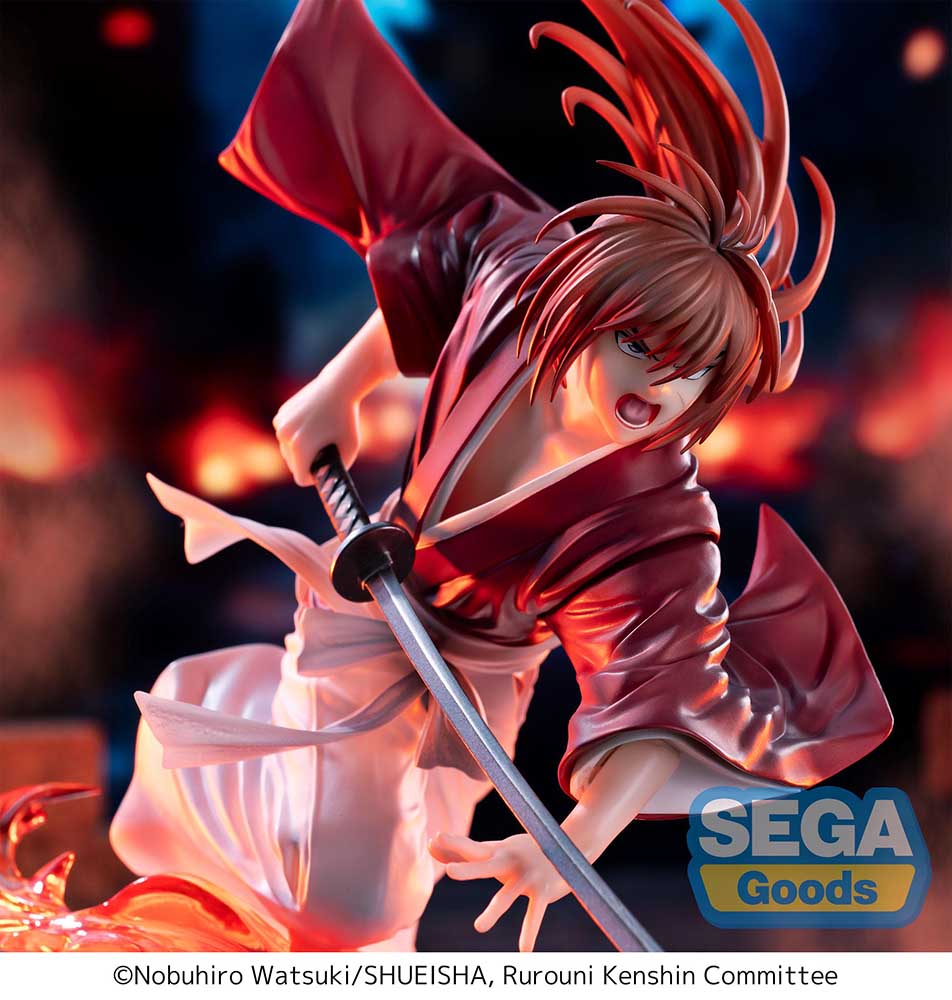 [PREORDER] Luminasta TV Anime "Rurouni Kenshin" "Kenshin Himura"