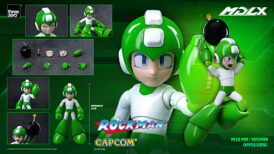 [PREORDER 050326] MDLX Mega Man / Rockman (Hyper Bomb)