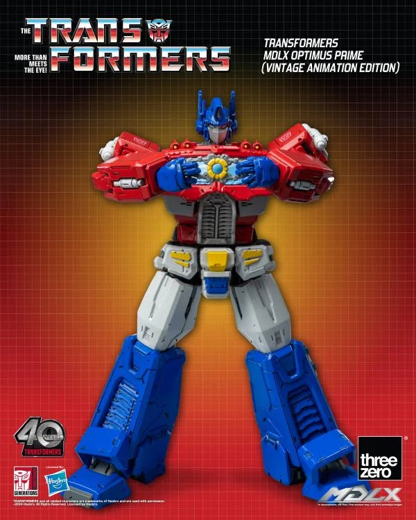 [PREORDER 081626] Transformers MDLX Optimus Prime (1986 Movie Edition)