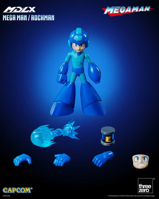 [PREORDER] MDLX Mega Man / Rockman