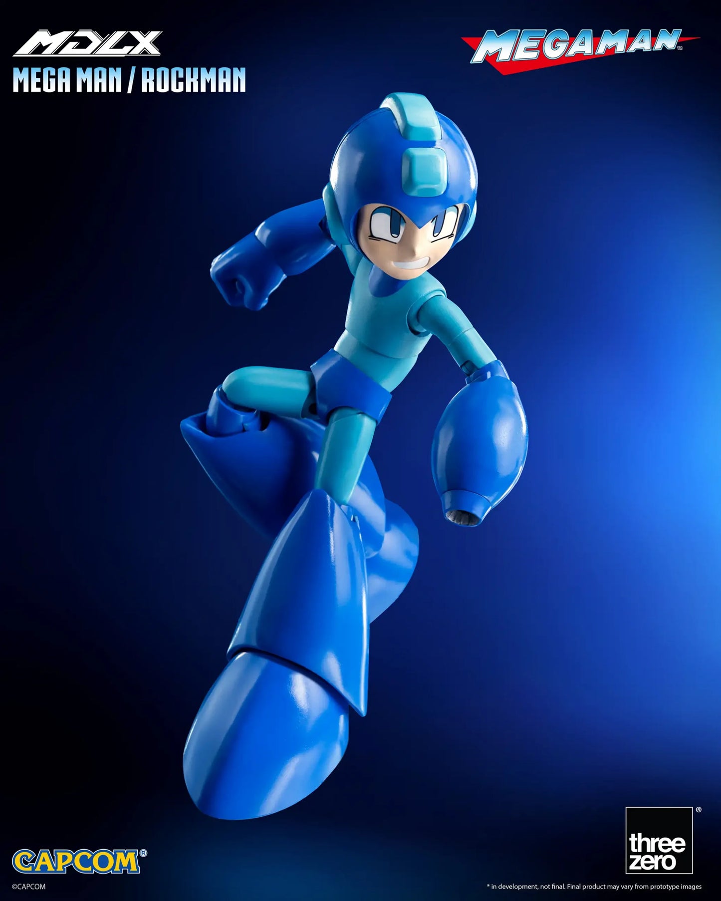 [PREORDER] MDLX Mega Man / Rockman
