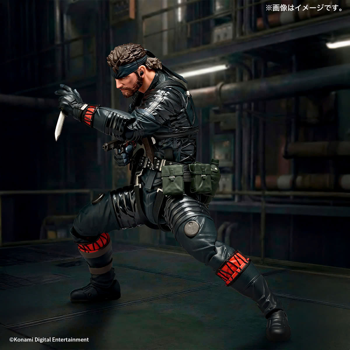 [PREORDER 032926] Revoltech Amazing Yamaguchi Naked Snake Sneaking Suit Ver.（METAL GEAR SOLID Δ: SNAKE EATER）