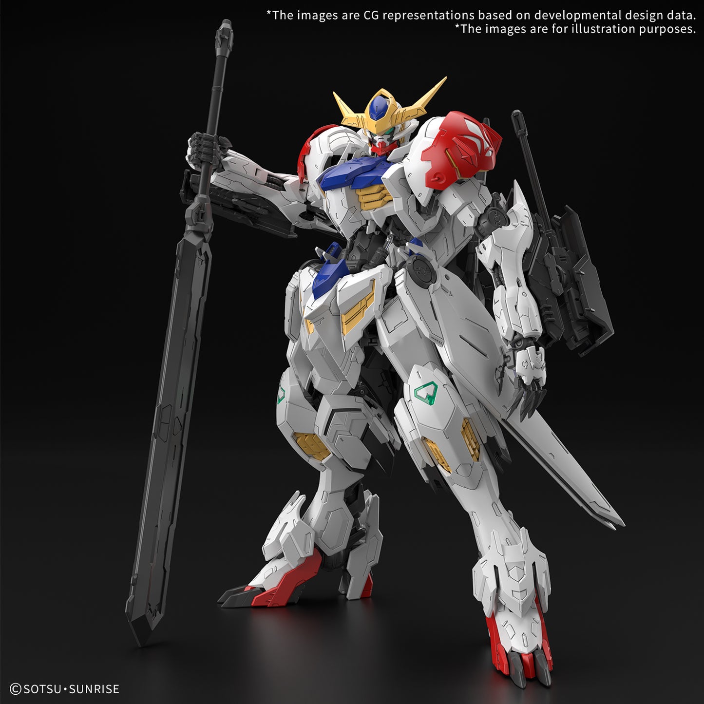 [PREORDER] MG 1/100  GUNDAM BARBATOS LUPUS