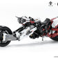 [PREORDER] MENG MT-010s 1/9 Ling Cage Leaning Two-Front-Wheelall-Wheel-Orne Motorcycle Pre-Colored Edition